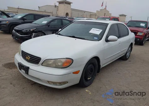 2002 Infiniti I35 Luxury z USA, uszkodzony, nr VIN JNKDA31A32T024316